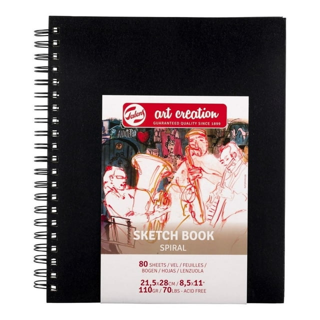 Cuaderno de Bocetos Art Creation 80 Hojas 21X28Cm blanco