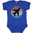 thumbnail image 3 of Inktastic Airplane Pilot Vintage Sunset Boys or Girls Baby Bodysuit, 3 of 5
