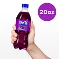 thumbnail image 5 of Fanta Grape Soda Pop Bottle, 20 fl oz, 5 of 19