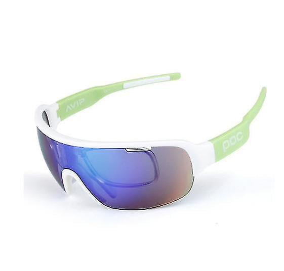New POC Cycling Polarized Sunglasses Bicycle Sports Glasses 5 Pcs Lens Colour 