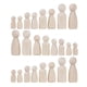 thumbnail image 1 of 36 Piezas / Cuerpos De Muñeca De Sin Acabado Natural Formas De Personas Para Artesanías, 1 of 9