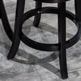 thumbnail image 4 of 24" Counter Stool, Espresso Finish, Easy - to - Follow Instructions - Simplify Assembly for Kitchen, 4 of 4