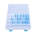 thumbnail image 3 of <p>Plastic Fishing Tackle Tray, Sturdy Clear Fishing Tackle Tray  For Bait</p>, 3 of 7