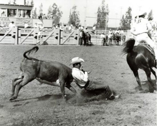 Two Cowboys Perform