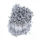 thumbnail image 1 of Flores de doble cabeza con estambre,Racimos de estambres y pistilo de flores artificiales, de algodón con cabeza redonda doble para manualidades florales,Accesorios de costura para hacer, 1 of 8