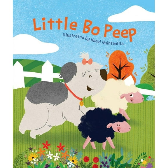 Little Bo Peep (Board Book)