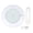White Light, variant on Waterproof 18W LED Pool Light for Inground Swimming Pools Wall Mounted Bright White Submersible Lighting AC 12V Hardwired Submersible Lamp 12.6 inches / 32.0 cm