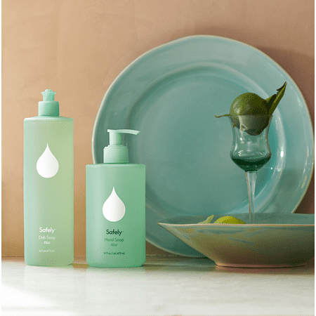 Safely Hand Soap, Naturally Hydrating Hand Soap, Rise Scent, 16 fl oz