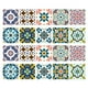 thumbnail image 1 of 20 pegatinas impermeables para azulejos, pegatinas para azulejos, pegatinas de pared autoadhesivas para 1 20x20cm, 1 of 9