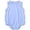 Blue, variant on REDARER Baby Boys & Girls' Sleeveless Romper Soft Modal Fabric Breathable Summer Bodysuit,12-18 Months