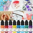 thumbnail image 2 of huanledash 10ml Epoxy Resin Pigment Squeeze Bottle Highly Concentrated Leak-proof Dyeing Liquid Translucent Epoxy Resin Colorant Jewelry Making, 2 of 8