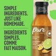 thumbnail image 3 of J.L. KRAFT Pure Miso Lime Ginger Dressing & Marinade, 355 mL Bottle, 3 of 8