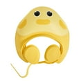 thumbnail image 1 of HLONK Baby Shower Cap Safe Silicone Protection Bath Cap Soft Visor Hat Cartoon Shape Adjustable Strap Waterproof Shampoo Hat, 1 of 8