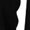 Black, variant on Women's 2 Piece Casual Outfit Set, Solid Color V Neck Cropped Long‑Sleeve Top Drawstring Elastic Waist Pants with Pockets, Fashion Matching Suit Casual Daily Wear
