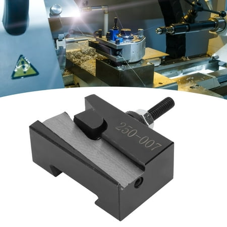 

Ymiko Tool Holder Tool Post Piston Replacement Type For CNC Lathe Boring Tools Holder 250‑007# Fast Change Tool Post