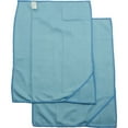 thumbnail image 2 of 3-5118 Microfiber Glass Towel, 12 x 16-In., 2-Pk. - Quantity 1, 2 of 2