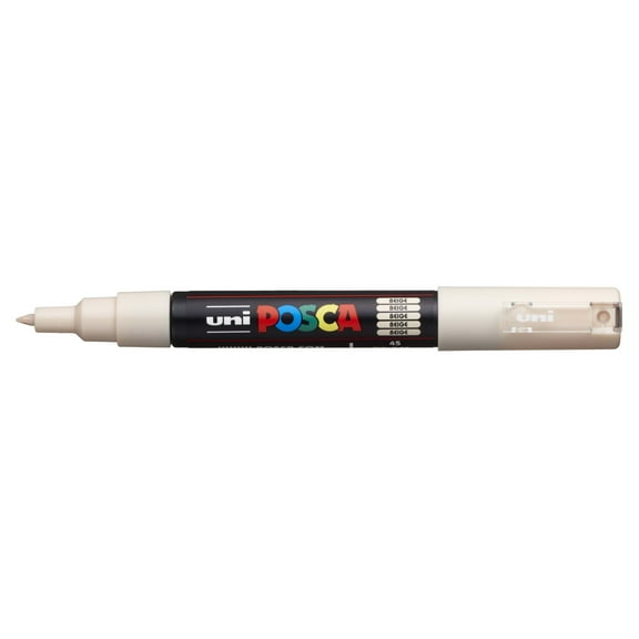 Posca Paint Marker, PC-1M Extra Fine, Beige