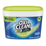 OxiClean Free Versatile Home and Laundry Stain Remover Powder, No Dyes or Perfumes, 3 lb