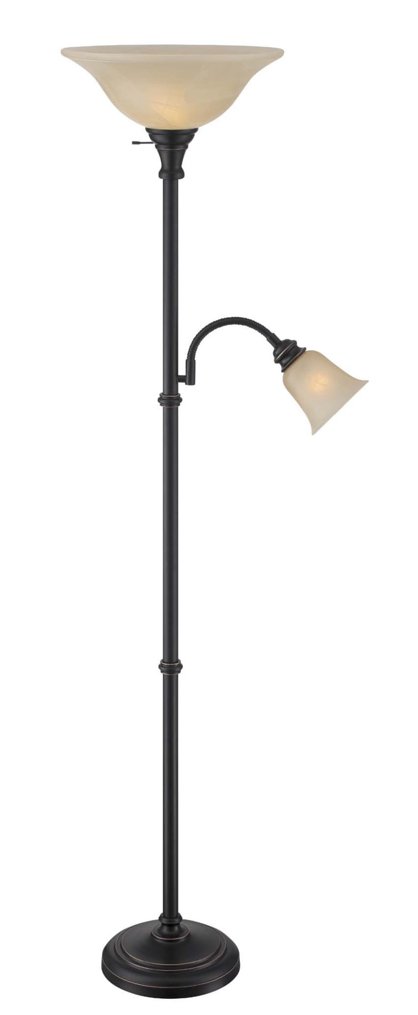 Lite Source Ls 82550 Antique Br Henley 1 Light Torchiere Lamp Lite Source Ls 82550 Antique Br