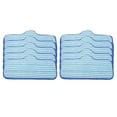 thumbnail image 1 of KDJ Microfiber Mop Cloths for Dupray Neat Steam Cleaner - Replacement Accessories, Reusable Cleaning Pads, Efficient Dirt Trapping, Multi-Surface Use, Easy Attachment, 10 Pack, Blue, 1 of 10