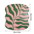 thumbnail image 4 of Jioakfa Home Textiles Clearance 50% Summer Ice Silk Car Mat Office Chair Mat Breathable Seat Cushion Computer Swivel Chair Mat Avoid-Slip Mat 50Cm Green, 4 of 4