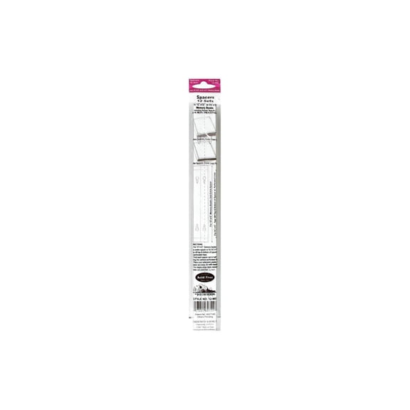 Pioneer Scrapbook Spacer 12x12 & 8.5x11 12pc