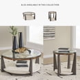 thumbnail image 5 of Signature Design by Ashley Frazwa End Table, Grayish Brown, 5 of 7