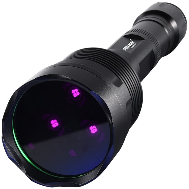 Linterna UV DARKBEAM 365nm Blacklight recargable 36W