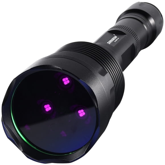 Linterna UV DARKBEAM 365nm Blacklight recargable 36W