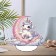 thumbnail image 4 of 5D DIY Diamond Art Decoraciones Mesa Un Lado para Adultos Principiantes, 4 of 9