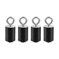 thumbnail image 1 of 4 uds anclajes de , bloqueo , anclajes negros para 500, 700, 800, accesorios, reemplazo de piezas, 1 of 9