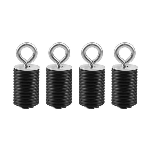 4 Pieces tie Anchors, Anchors Lock, quick, Black Bed Anchors, Fit for UTV ATV Accessories, Install