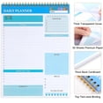 thumbnail image 6 of Yhmxh To Do List Notepad with 52 Sheets, To Do List Notepad for Work Undated Spiral Planner for Daily Tasks and Goal Achievement, To Do List Pad for Office & Home Enhanced Productivity, 6 of 7
