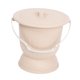 thumbnail image 3 of Olla de cámara para el hogar con tapa, orinal portátil para inodoro, orinal, orinal, orinal, orinal de noche para niños, mujeres, hombres, dormitorio , Café Ligero Baoblaze Escupidera doméstica, 3 of 8