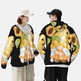 thumbnail image 4 of Fotbe Sunflower Gnomes 3 Chaqueta con Protección Solar UPF 50+ para Hombre y Mujer, Camisa con Capucha y Bolsillos-XX-Large, 4 of 7