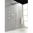 thumbnail image 4 of Clearance! Wall Mounted Waterfall Rain Shower System With 3 Body Sprays & Handheld Shower, 4 of 9