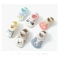 thumbnail image 2 of 6 Pairs Baby Toddler Anti Slip Non Skid Socks with Grip Infant Girls Slippers Cotton Crew Socks, 2 of 7