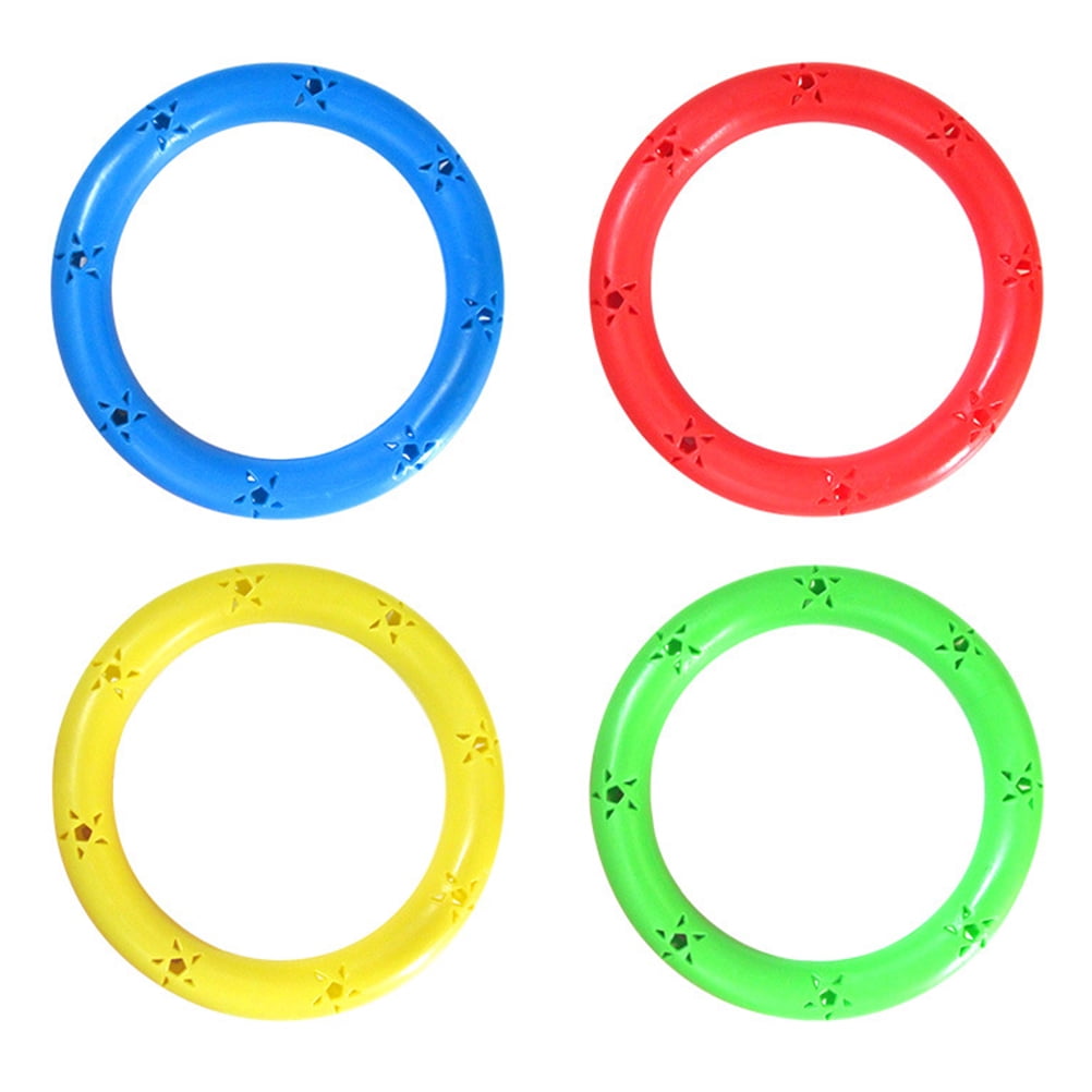 4Pcs Creative Handheld Rattles Ring for Fans Cheerleaders Gymnastics
