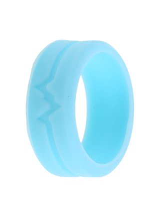 Glow in the hot sale dark silicone ring