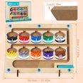 thumbnail image 2 of MesaSe Magnetic Color Sorting Board, 2 of 9