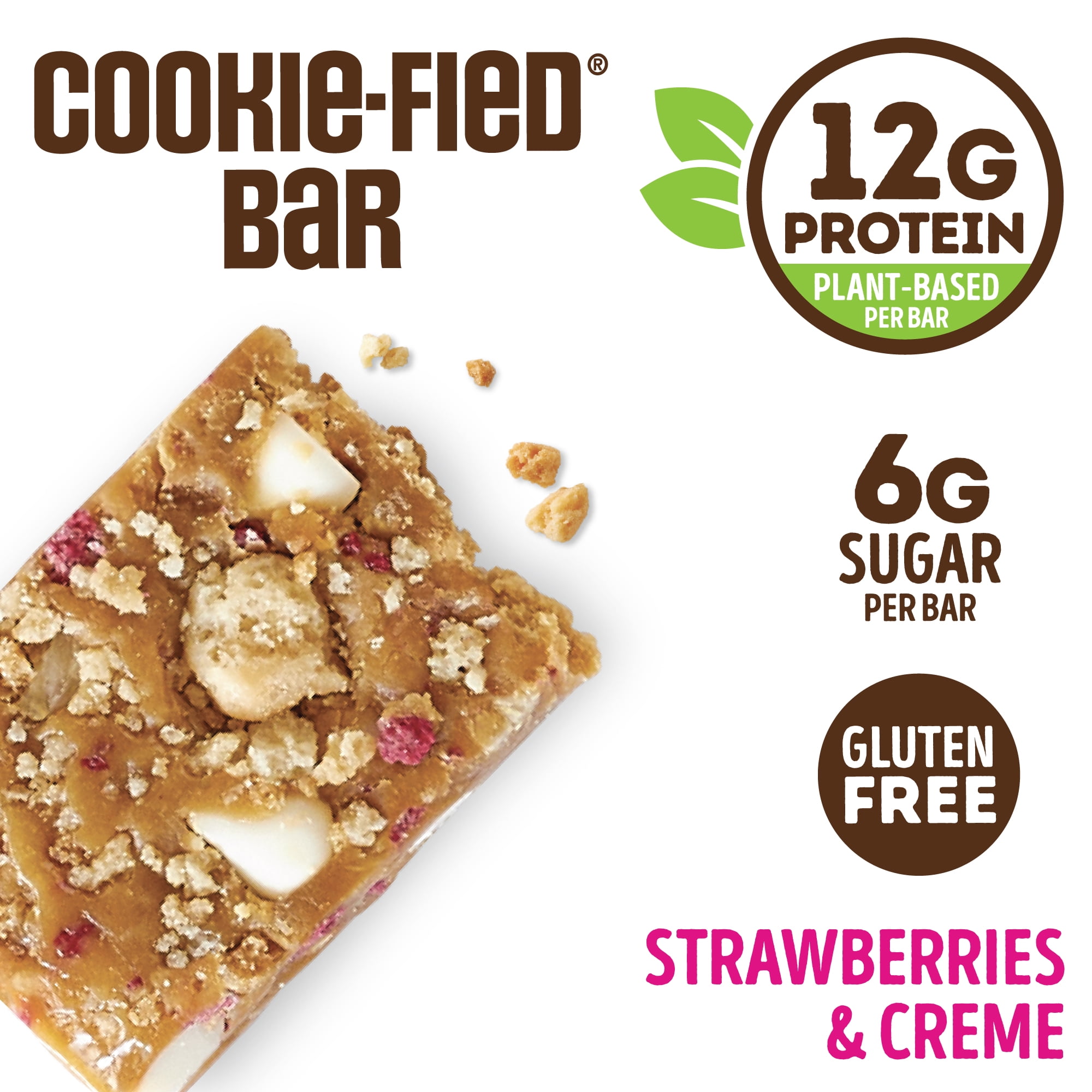 Lenny & Larry's Strawberries and Creme Bar 4ct