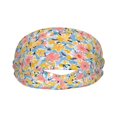 thumbnail image 2 of Wukai Watercolor Wildflowers Sports sweatband,Men & Women Sweatband Headband for Running, Cross Training, Racquetball, Working Out, 2 of 7