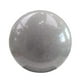 thumbnail image 1 of Pelota de gimnasia rítmica de 15 cm - Equipamiento de gimnasio profesional - Pelota rítmica pequeña plata, 1 of 8
