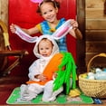 thumbnail image 4 of Dsscvnef Easter Bunny Doormat Farmhouse Holiday Non Indoor Entrance Rug Spring Welcome Mat for Home Decoration Visual Design Floor Mat, 4 of 7