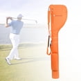 thumbnail image 3 of 2 Uds., Bolsa Plegable para de Golf, Estuche para Palos, Estuche de Viaje para Entrenamiento de Golf Soledad bolsas de palos de golf, 3 of 10