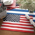 thumbnail image 3 of Fennco Styles Patriotic Collection Americana Star Spangled 100% Pure Cotton Table Linen, 3 of 6