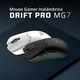 thumbnail image 5 of Mouse Gamer BALAM RUSH DRIFT PRO MG7 26000dpi 5 Botones Inalambrico 2.4GHz BT 5.3 Negro BR-938525 Mayor precisión y control, 5 of 6