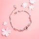 thumbnail image 3 of Pulseras para mujer - Tobilleras para hombre, pulsera con colgante de personalidad, delicadas y adecuadas para todos. Pulseras para niño y niña. El collar, 3 of 8