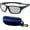 Carbon Black Photochromic-kids Size, variant on BLUE CUT Kids Sports Protection Goggles – Photochromic Safety Glasses for Children, Basketball, Baseball & Outdoor Sports