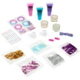 thumbnail image 5 of Cra-Z-Art Shimmer 'n Sparkle Glitter & Gem Lip Gloss Lockets DIY Activity Set, DIY Lip Gloss Maker, Birthday for Ages 8 and Up, 5 of 5